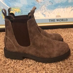 Brown Vintage Boots